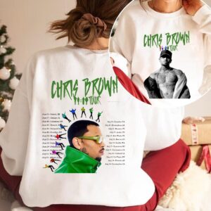 Chris Brown 2-sided Unisex T-shirt Sweatshirt Hoodie