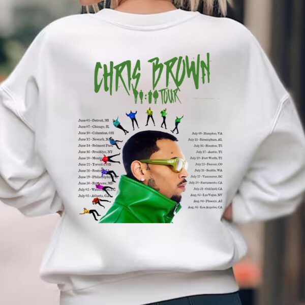 Chris Brown 2-sided Unisex T-shirt Sweatshirt Hoodie