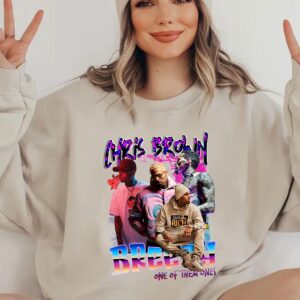 Graphics Vintage Chris Brown Unisex T-shirt Sweatshirt Hoodie