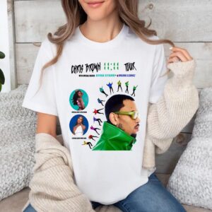 Chris Brown 11:11 Tour Unisex T-shirt Sweatshirt Hoodie