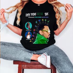 Chris Brown 11:11 Tour Unisex T-shirt Sweatshirt Hoodie