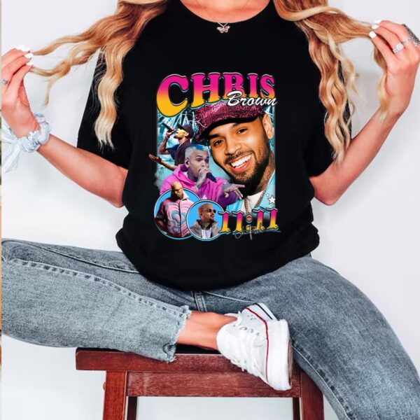 Vintage Chris Brown Unisex T-shirt Sweatshirt Hoodie