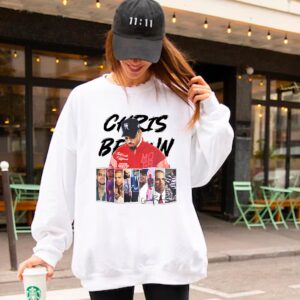 Chris Brown Albums Unisex T-shirt Sweatshirt Hoodie