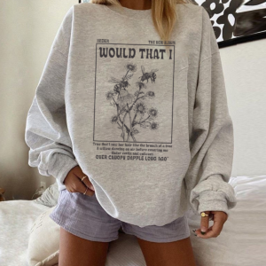 Would That I Hozier Tshirt Sweatshirt Hoodie
