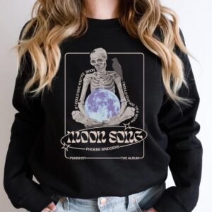Moon Songs Phoebe Bridgers Unisex T-shirt Sweatshirt Hoodies