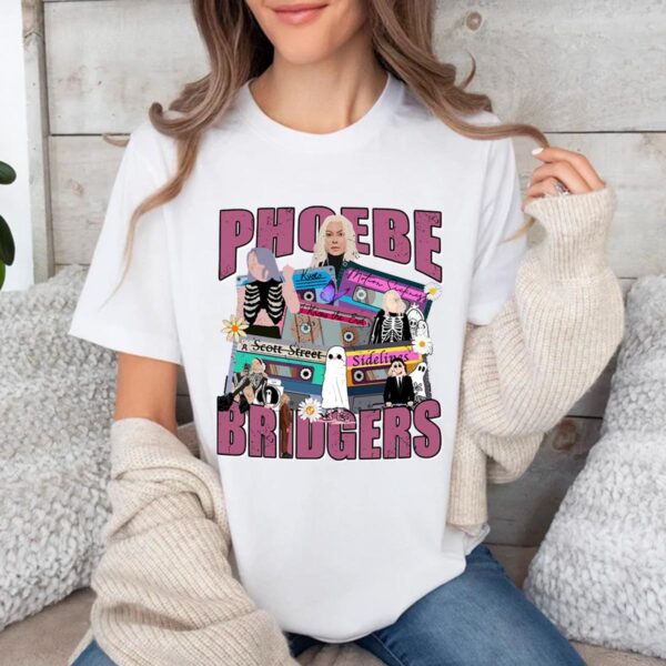 Phoebe Bridgers Vintage Unisex T-shirt Sweatshirt Hoodies