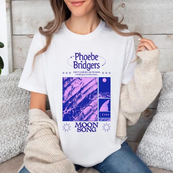 Moon Song Phoebe Bridgers Unisex T-shirt Sweatshirt Hoodies