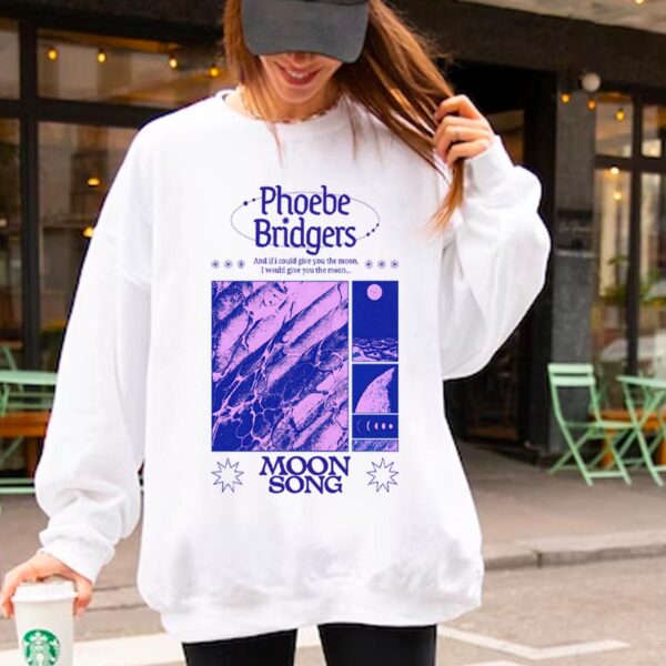 Moon Song Phoebe Bridgers Unisex T-shirt Sweatshirt Hoodies