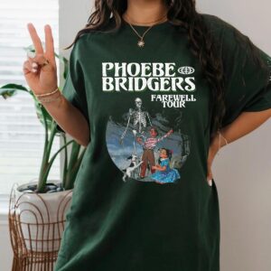 Farewell Tour Phoebe Bridgers Unisex T-shirt Sweatshirt Hoodies