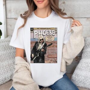 Poster Vintage Phoebe Bridgers Unisex T-shirt Sweatshirt Hoodies