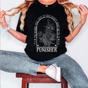 Punisher Phoebe Bridgers Unisex T-shirt Sweatshirt Hoodies