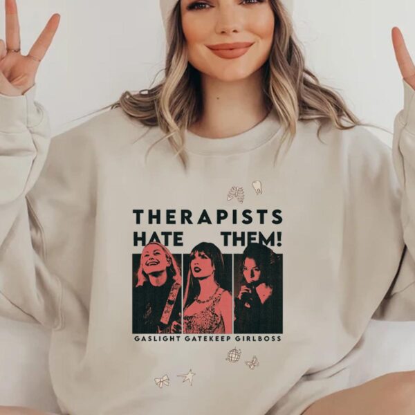 Therapist Hates Them Phoebe Bridger Unisex T-shirt Sweatshirt Hoodie