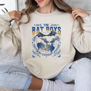 Bat boys acotar night court tshirt sweatshirt hoodie