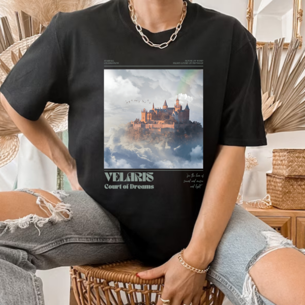 Velaris Court Of Dreams Tshirt Sweatshirt Hoodie