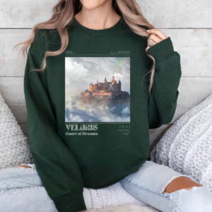 Velaris court of dreams tshirt sweatshirt hoodie