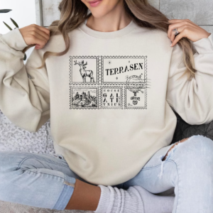 Vintage terrasen tshirt sweatshirt hoodie