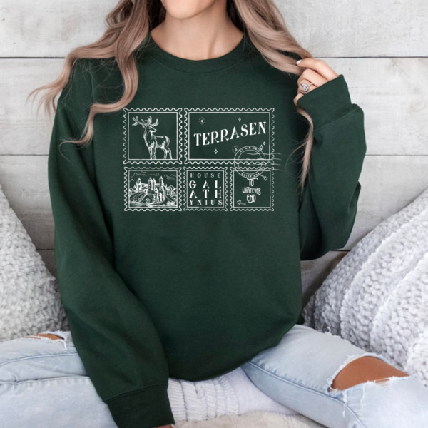 Vintage Terrasen Tshirt Sweatshirt Hoodie