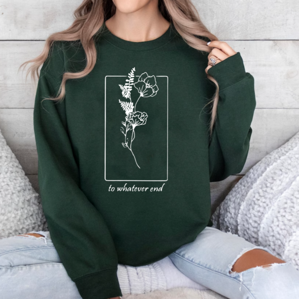 To Whatever End Throne Of Glass Tshirt Sweatshirt Hoodie