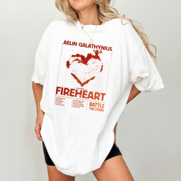 Fireheart Aelin Galathynius TOG Tshirt Sweatshirt Hoodie