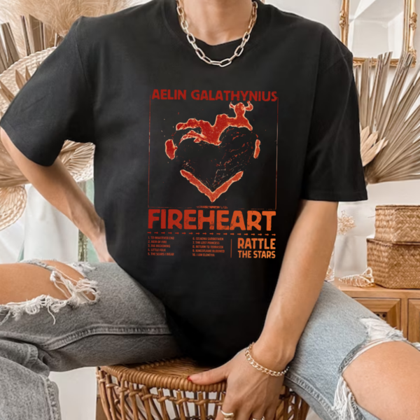 Fireheart Aelin Galathynius TOG Tshirt Sweatshirt Hoodie