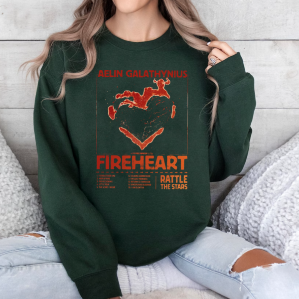 Fireheart Aelin Galathynius TOG Tshirt Sweatshirt Hoodie