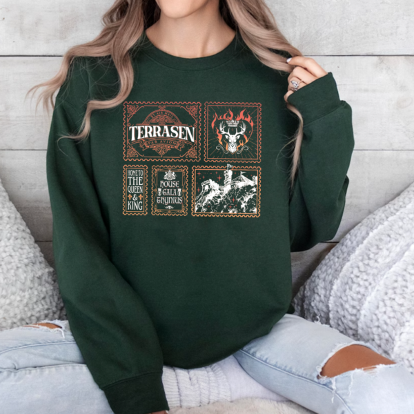 Terrasen TOG 2 Sided Tshirt Sweatshirt Hoodie