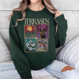 Cool Terrasen tog Tshirt Sweatshirt Hoodie