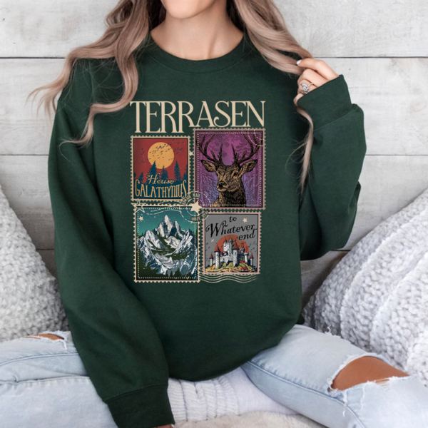 Cool Terrasen Tog Tshirt Sweatshirt Hoodie