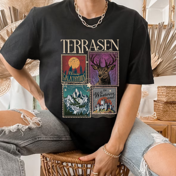 Cool Terrasen Tog Tshirt Sweatshirt Hoodie