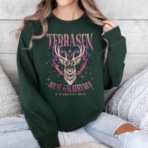 Terrasen House Galathynius Tshirt Sweatshirt Hoodie