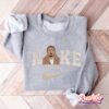 Jcole Crown Embroidered Sweatshirt Hoodie T-shirt