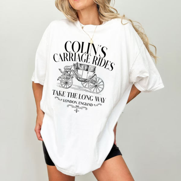 Colin’s Carriage Rides Bridgerton Tshirt Sweatshirt Hoodie