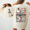 Chris Brown 1-sided Songs Unisex T-shirt Sweatshirt Hoodie