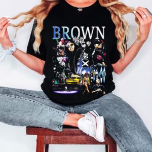 Chris Brown Hot Vintage T-shirt Sweatshirt Hoodie