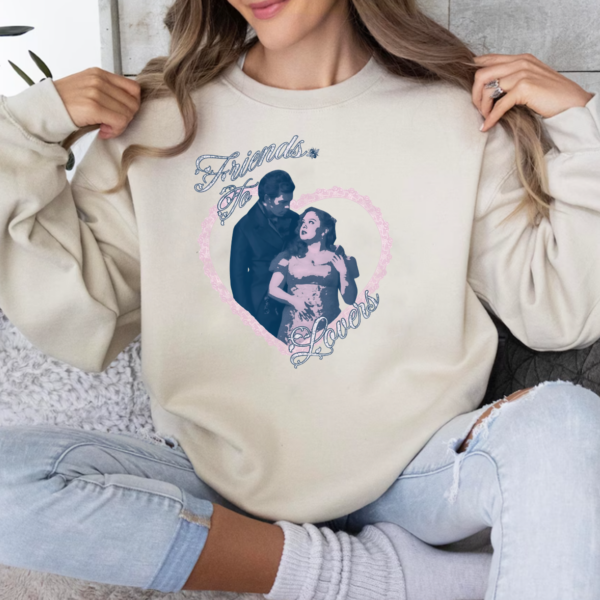 Friends To Lovers Colin Bridgerton Penelope Tshirt Sweatshirt Hoodie