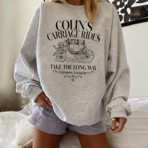 Colin’s Carriage Rides Bridgerton Tshirt Sweatshirt Hoodie