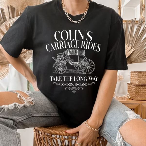 Colin’s Carriage Rides Bridgerton Tshirt Sweatshirt Hoodie