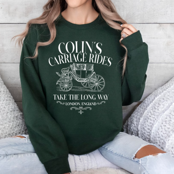 Colin’s Carriage Rides Bridgerton Tshirt Sweatshirt Hoodie