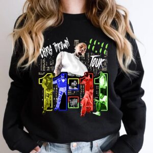 Chris Brown 11:11 Hot Unisex T-shirt Sweatshirt Hoodie