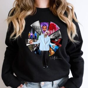 Chris Brown Breezy Albums Disk Unisex T-shirt Sweatshirt Hoodie