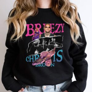 Chris Brown Breezy 11:11 Unisex T-shirt Sweatshirt Hoodie