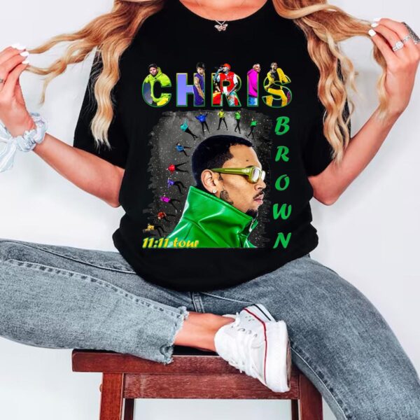 Chris Brown Albums 11:11 Tour Unisex T-shirt Sweatshirt Hoodie