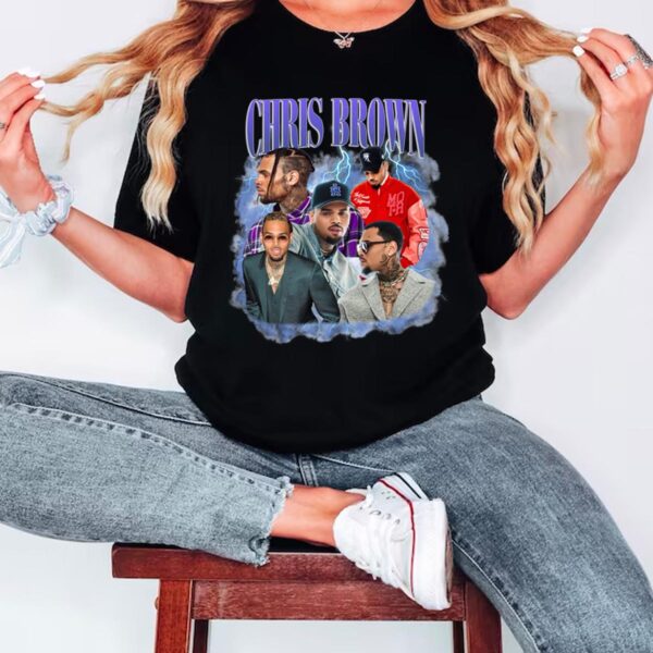 Chris Brown Albums Graphic Hot T-shirt Sweatshirt Hoodie