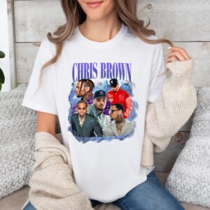 Chris Brown Albums Graphic Hot T-shirt Sweatshirt Hoodie