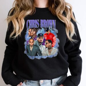 Chris Brown Albums Graphic Hot T-shirt Sweatshirt Hoodie