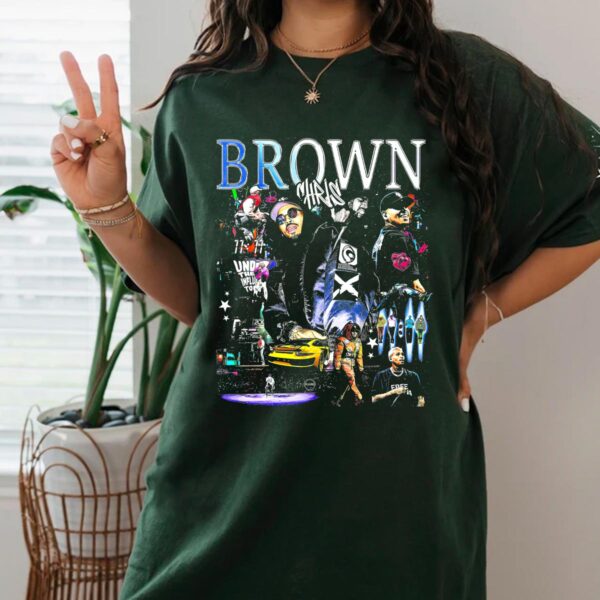 Chris Brown Hot Vintage T-shirt Sweatshirt Hoodie