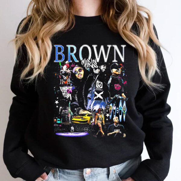 Chris Brown Hot Vintage T-shirt Sweatshirt Hoodie