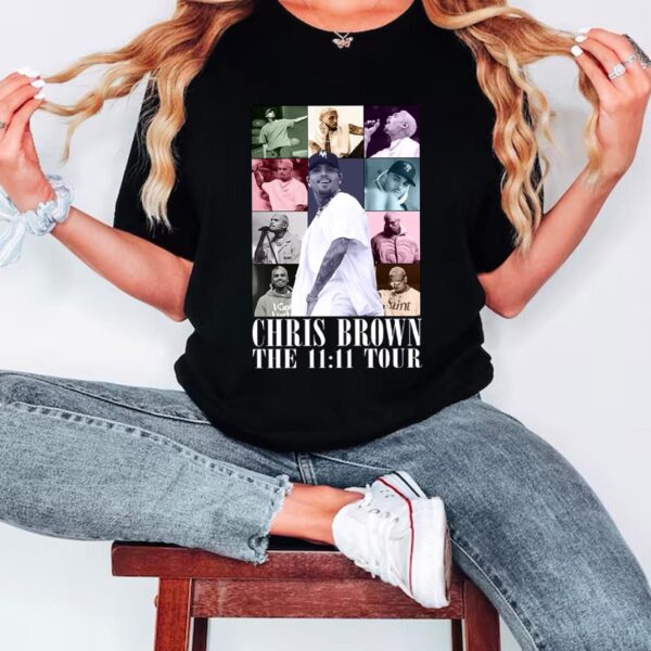 Chris Brown Era Hot Unisex T-shirt Sweatshirt Hoodie