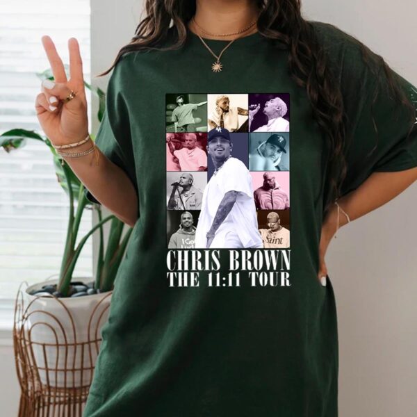 Chris Brown Era Hot Unisex T-shirt Sweatshirt Hoodie